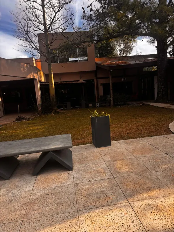 Galería y patio techado — PROYECTO VIDA